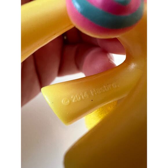 My Little Pony MLP Figure Fluttershy Toy By Hasbro For McDonalds 2014 - Picture 5 of 6